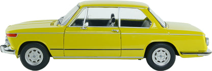 BMW 1602 Gulf Yellow 1973 1:18 Scale Diecast Car – Solido