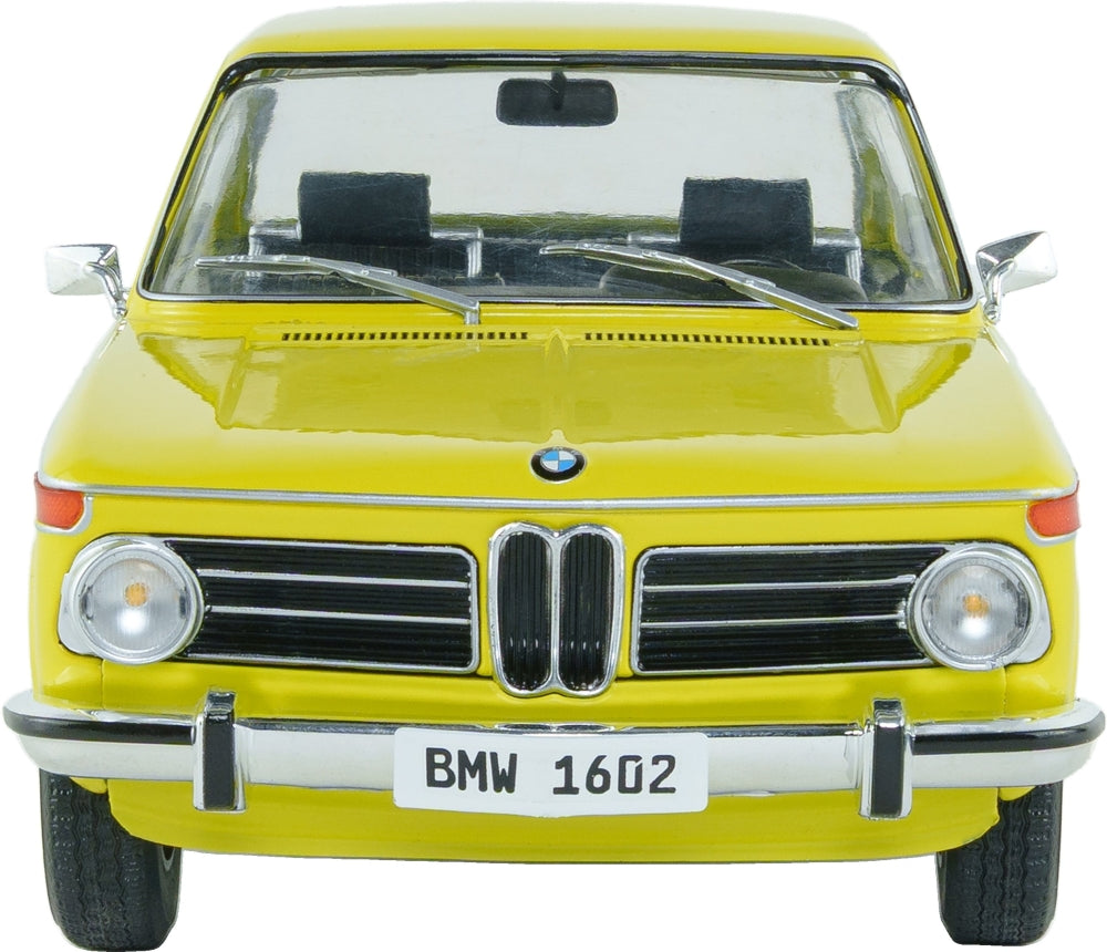 BMW 1602 Gulf Yellow 1973 1:18 Scale Diecast Car – Solido