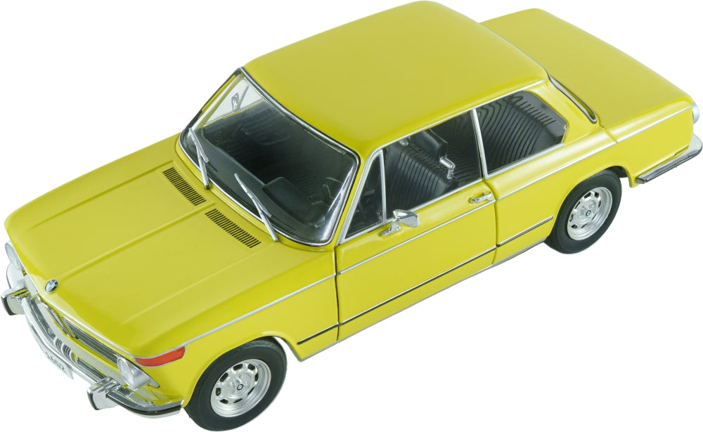 BMW 1602 Gulf Yellow 1973 1:18 Scale Diecast Car – Solido