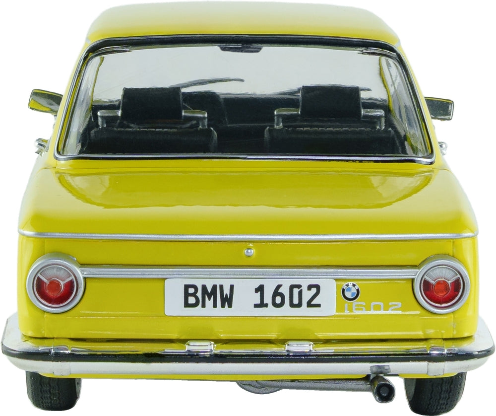 BMW 1602 Gulf Yellow 1973 1:18 Scale Diecast Car – Solido