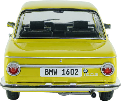 BMW 1602 Gulf Yellow 1973 1:18 Scale Diecast Car – Solido