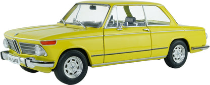 BMW 1602 Gulf Yellow 1973 1:18 Scale Diecast Car – Solido