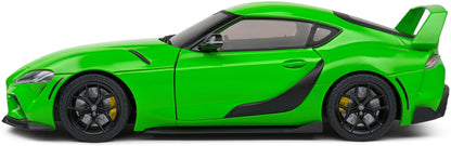 Toyota GR Supra Solido Works Wasabi Custom 2023 1:18 Scale Diecast Model Car – Solido