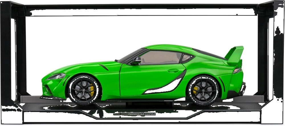 Toyota GR Supra Solido Works Wasabi Custom 2023 1:18 Scale Diecast Model Car – Solido