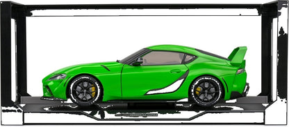 Toyota GR Supra Solido Works Wasabi Custom 2023 1:18 Scale Diecast Model Car – Solido