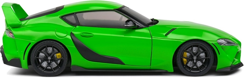 Toyota GR Supra Solido Works Wasabi Custom 2023 1:18 Scale Diecast Model Car – Solido
