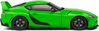 Toyota GR Supra Solido Works Wasabi Custom 2023 1:18 Scale Diecast Model Car – Solido