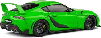 Toyota GR Supra Solido Works Wasabi Custom 2023 1:18 Scale Diecast Model Car – Solido