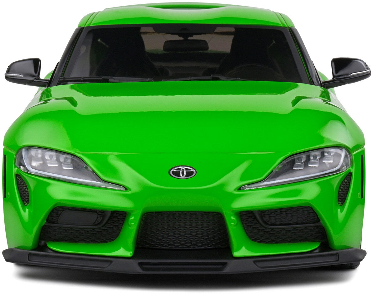 Toyota GR Supra Solido Works Wasabi Custom 2023 1:18 Scale Diecast Model Car – Solido