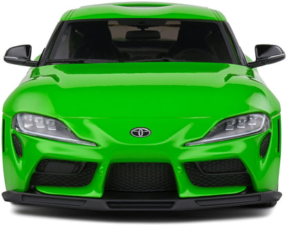 Toyota GR Supra Solido Works Wasabi Custom 2023 1:18 Scale Diecast Model Car – Solido