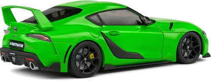 Toyota GR Supra Solido Works Wasabi Custom 2023 1:18 Scale Diecast Model Car – Solido