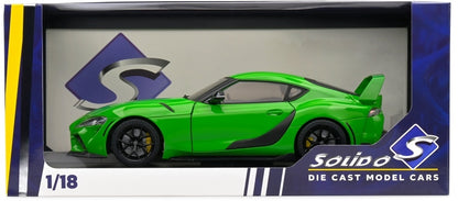 Toyota GR Supra Solido Works Wasabi Custom 2023 1:18 Scale Diecast Model Car – Solido