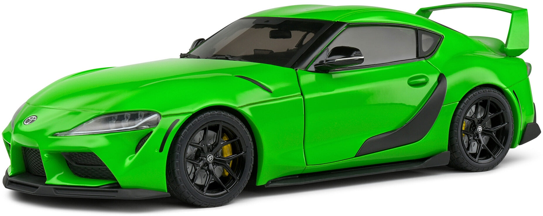 Toyota GR Supra Solido Works Wasabi Custom 2023 1:18 Scale Diecast Model Car – Solido