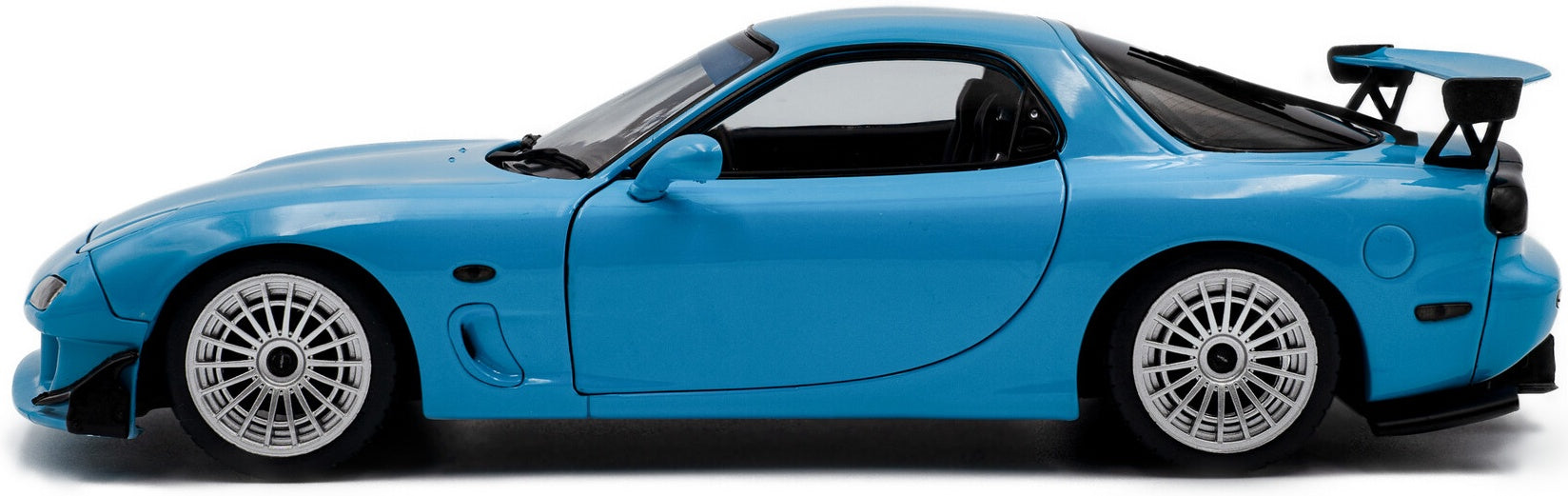 Mazda RX7 FD3RS Solido Works Blue 1999 1:18 Scale Diecast Model Car – Solido