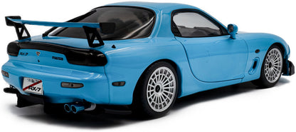Mazda RX7 FD3RS Solido Works Blue 1999 1:18 Scale Diecast Model Car – Solido