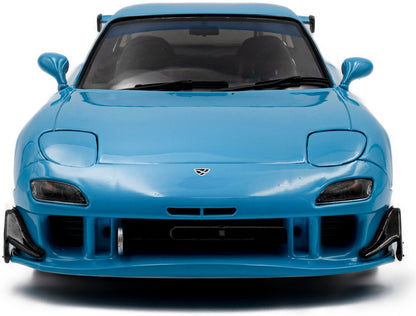 Mazda RX7 FD3RS Solido Works Blue 1999 1:18 Scale Diecast Model Car – Solido