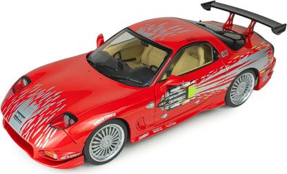Mazda RX7 FD3RS Fast and Furious 1 Dom 1:18 Scale Diecast Car – Solido