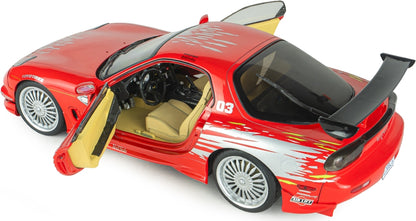 Mazda RX7 FD3RS Fast and Furious 1 Dom 1:18 Scale Diecast Car – Solido