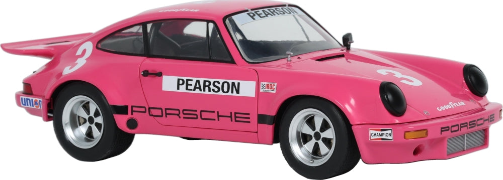 Porsche 911 #3 IROC Daytona 1974 Pearson 1:18 Scale Diecast Car – Solido