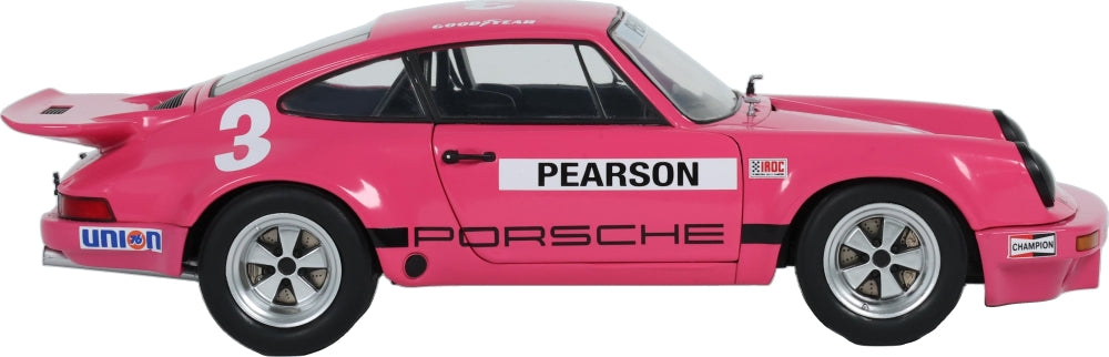 Porsche 911 #3 IROC Daytona 1974 Pearson 1:18 Scale Diecast Car – Solido