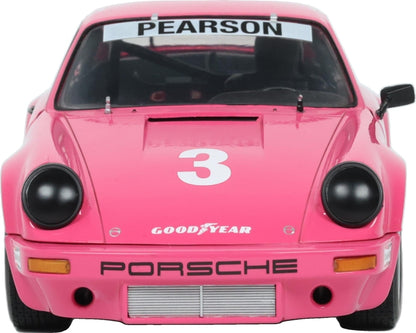 Porsche 911 #3 IROC Daytona 1974 Pearson 1:18 Scale Diecast Car – Solido