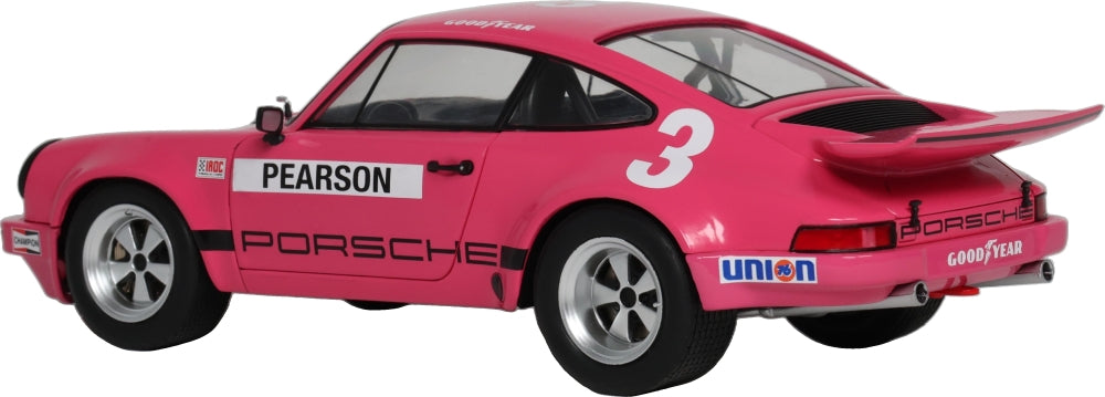 Porsche 911 #3 IROC Daytona 1974 Pearson 1:18 Scale Diecast Car – Solido