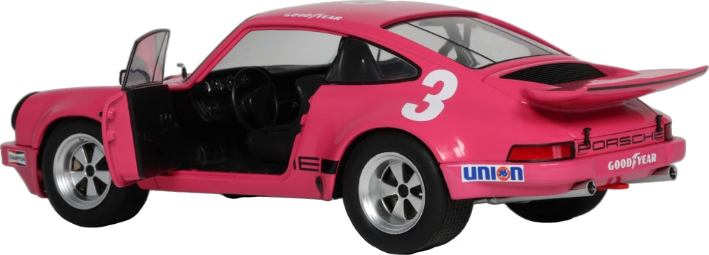 Porsche 911 #3 IROC Daytona 1974 Pearson 1:18 Scale Diecast Car – Solido