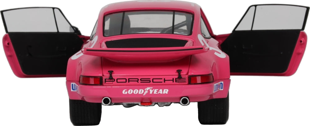 Porsche 911 #3 IROC Daytona 1974 Pearson 1:18 Scale Diecast Car – Solido