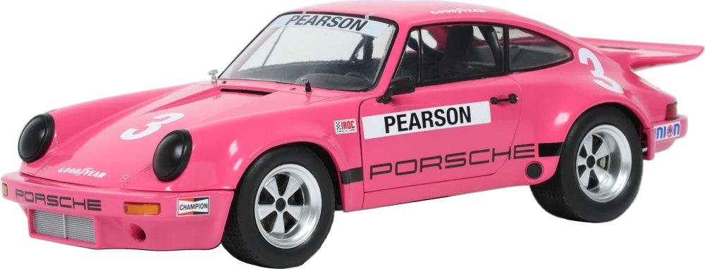 Porsche 911 #3 IROC Daytona 1974 Pearson 1:18 Scale Diecast Car – Solido