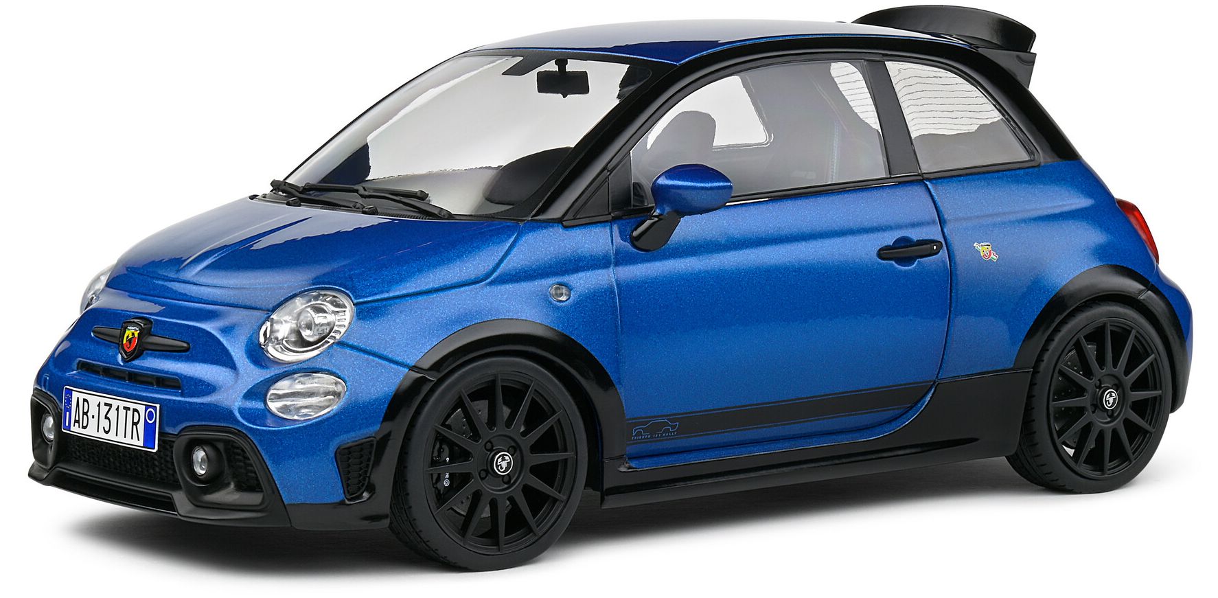 Fiat Abarth Tributo 131 Rally 2022 blue - 1:18 Scale Model Car