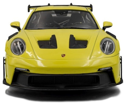 Porsche 911 GT3 RS Solido Works Neon Lime 2024 1:18 Scale Diecast Model Car – Solido
