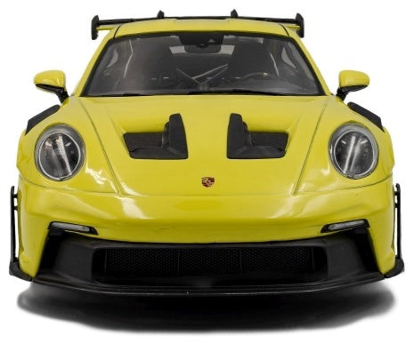 Porsche 911 GT3 RS Solido Works Neon Lime 2024 1:18 Scale Diecast Model Car – Solido