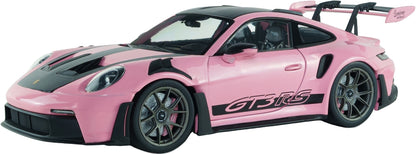 Porsche 911 GT3 RS Weissach Package Pink 2024 1:18 Scale Diecast Car – Solido