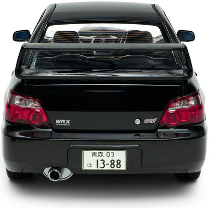 Subaru Impreza WRX STi Java Black Pearl 2004 1:18 Scale Diecast Model Car – Solido