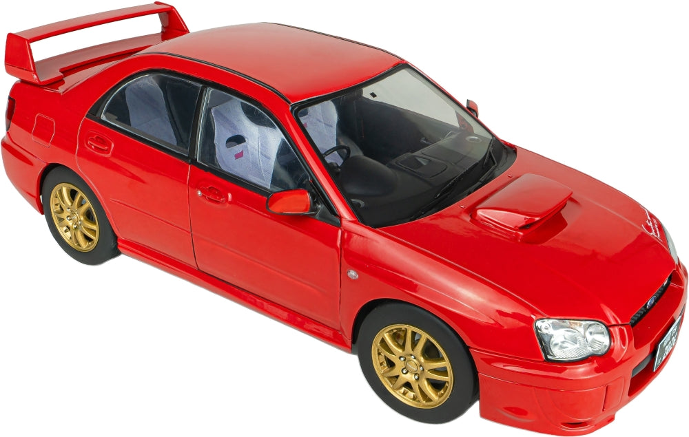 Subaru Impreza WRX STi Flame Red 2004 1:18 Scale Diecast Car – Solido