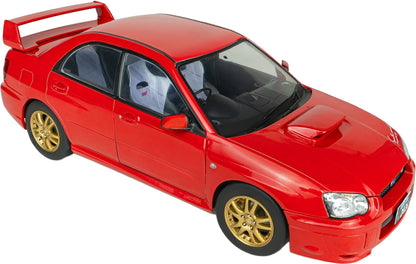 Subaru Impreza WRX STi Flame Red 2004 1:18 Scale Diecast Car – Solido