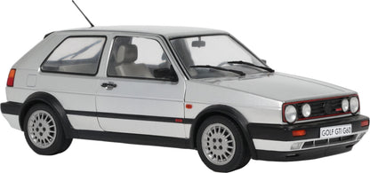 Volkswagen Golf 2 GTi G60 Diamond Silver 1989 1:18 Scale Diecast Car – Solido