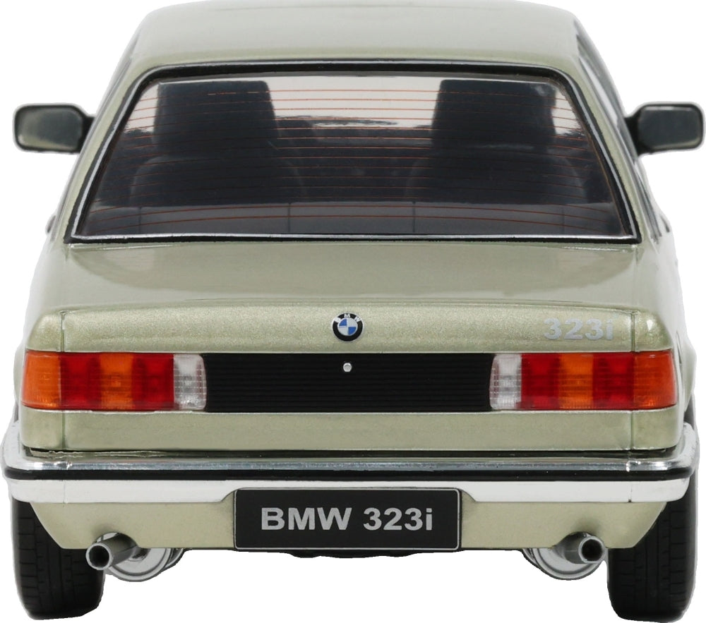 BMW 323i Resedagrun Metallic 1980 1:18 Scale Diecast Car – Solido