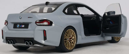 BMW M2 CS Brooklyn Grey 2025 1:18 Scale Diecast Model Car – Solido