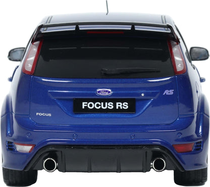 Ford Focus RS Mk2 Performance Blue 2009 1:18 Scale Diecast Car – Solido