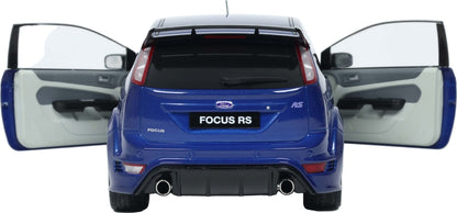 Ford Focus RS Mk2 Performance Blue 2009 1:18 Scale Diecast Car – Solido