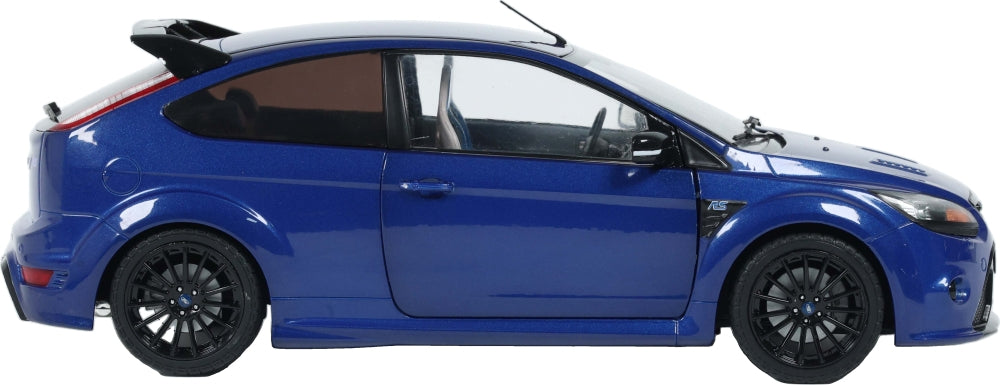 Ford Focus RS Mk2 Performance Blue 2009 1:18 Scale Diecast Car – Solido