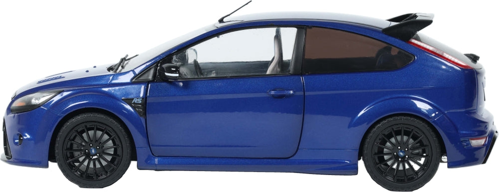 Ford Focus RS Mk2 Performance Blue 2009 1:18 Scale Diecast Car – Solido