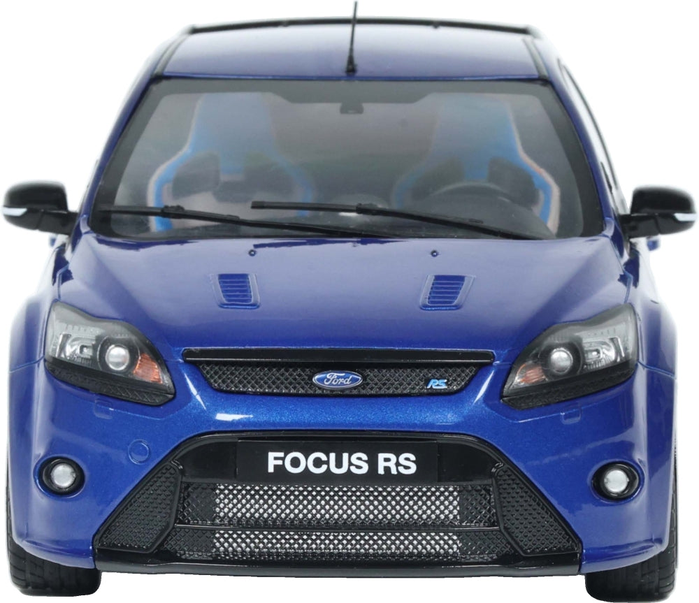 Ford Focus RS Mk2 Performance Blue 2009 1:18 Scale Diecast Car – Solido