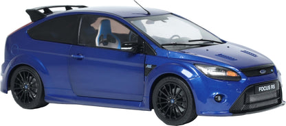 Ford Focus RS Mk2 Performance Blue 2009 1:18 Scale Diecast Car – Solido