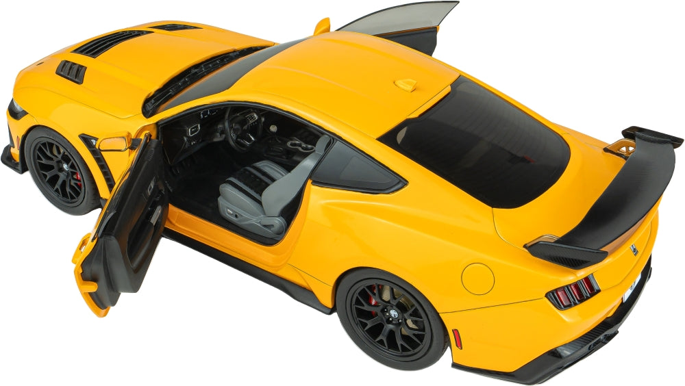 Ford Shelby Mustang Super Snake Orange 2025 1:18 Scale Diecast Car – Solido