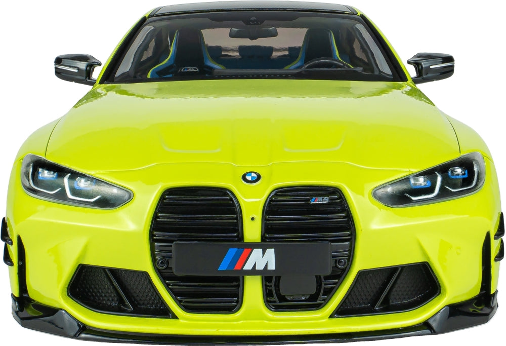 BMW M4 Performance Parts Sao Paolo Yellow 2025 1:18 Scale Diecast Car – Solido