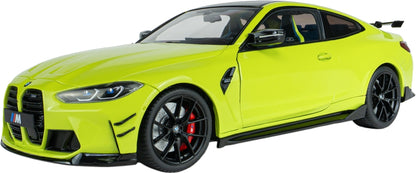 BMW M4 Performance Parts Sao Paolo Yellow 2025 1:18 Scale Diecast Car – Solido