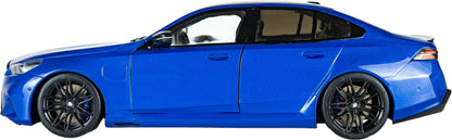 BMW M5 Marina Bay Blue 2025 1:18 Scale Diecast Car – Solido