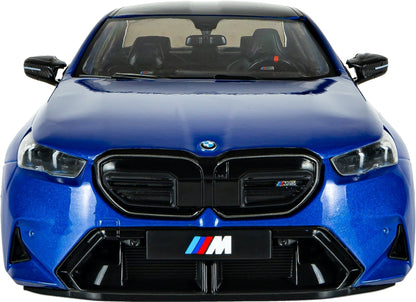 BMW M5 Marina Bay Blue 2025 1:18 Scale Diecast Car – Solido